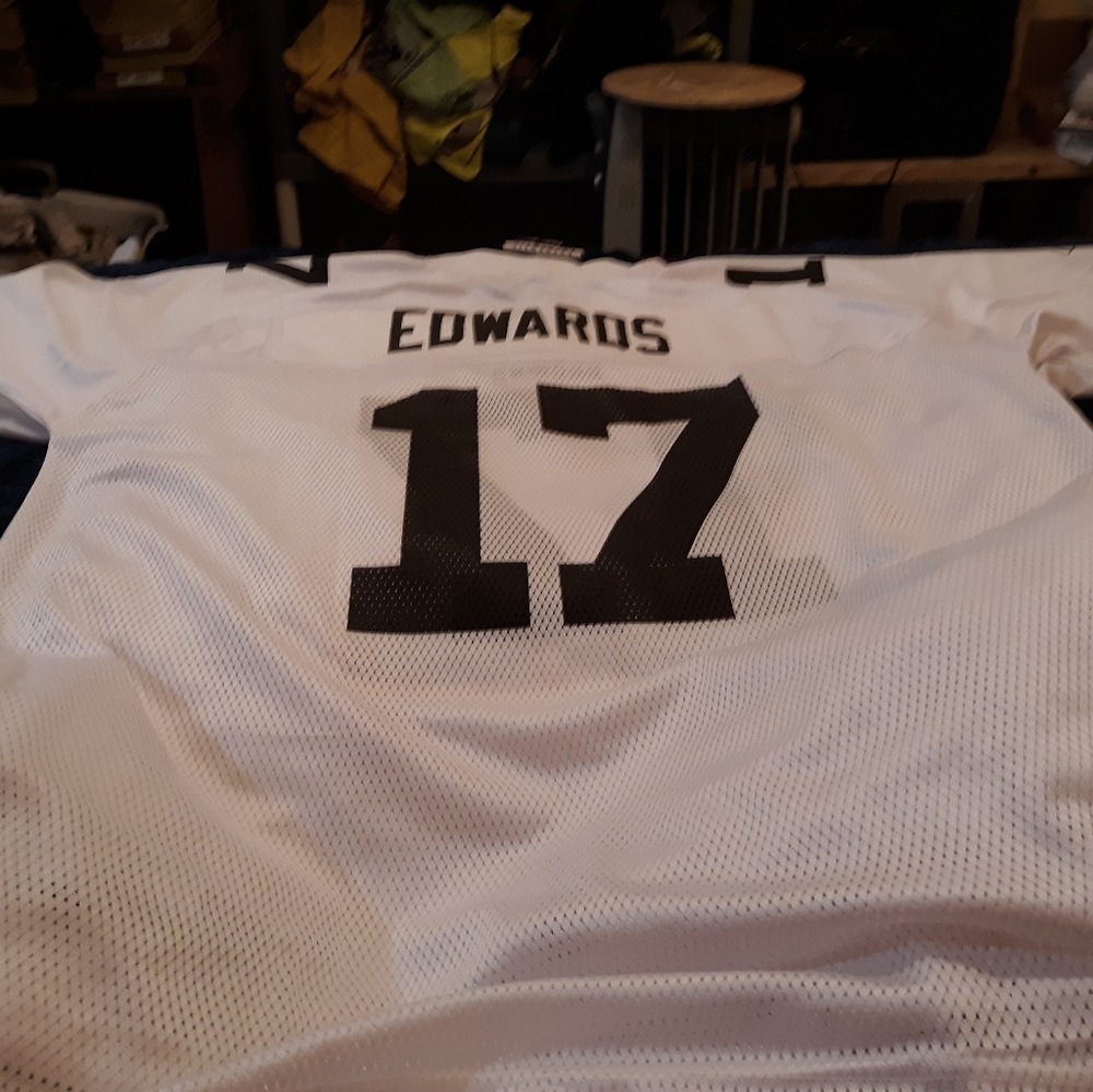 Edward's no 17 nfl browns official jersey